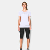 Under Armour Women's Workout Short Sleeve Heat Gear Shirt