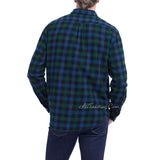 Eddie Bauer Bristol Men's Soft Plaid Flannel Long Sleeve Shirt