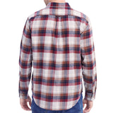 Eddie Bauer Bristol Men's Soft Plaid Flannel Long Sleeve Shirt