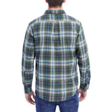 Eddie Bauer Bristol Men's Soft Plaid Flannel Long Sleeve Shirt