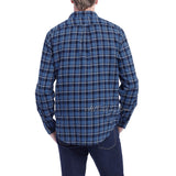 Eddie Bauer Bristol Men's Soft Plaid Flannel Long Sleeve Shirt