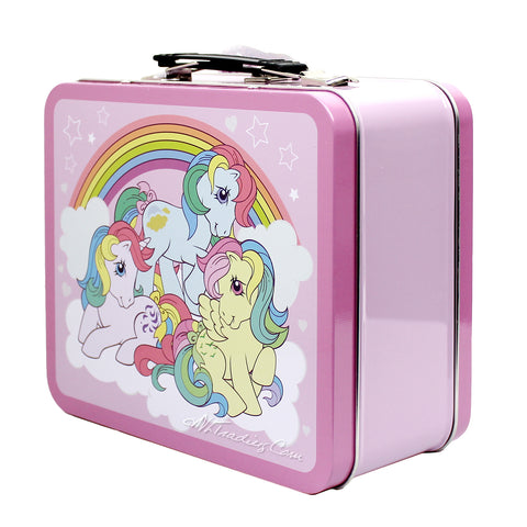 My Little Pony Lunch Box Surprises with Pinkie Pie, LPS, and Shopkins 