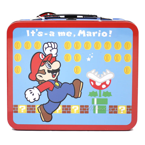  Nintendo Super Mario Bros. Characters Lunch Bag : Home & Kitchen