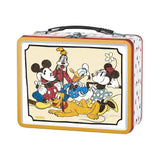 Thermos Metal DISNEY Mickey Pluto Goofy TIN Lunch BOX Classic Collection