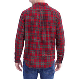 Eddie Bauer Bristol Men's Soft Plaid Flannel Long Sleeve Shirt