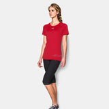 Under Armour Women's Workout Short Sleeve Heat Gear Shirt