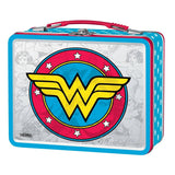 Thermos Metal Wonder Woman TIN Lunch BOX Collector Classic Series Collection